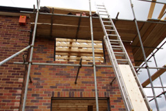 multiple storey extensions Knolton Bryn